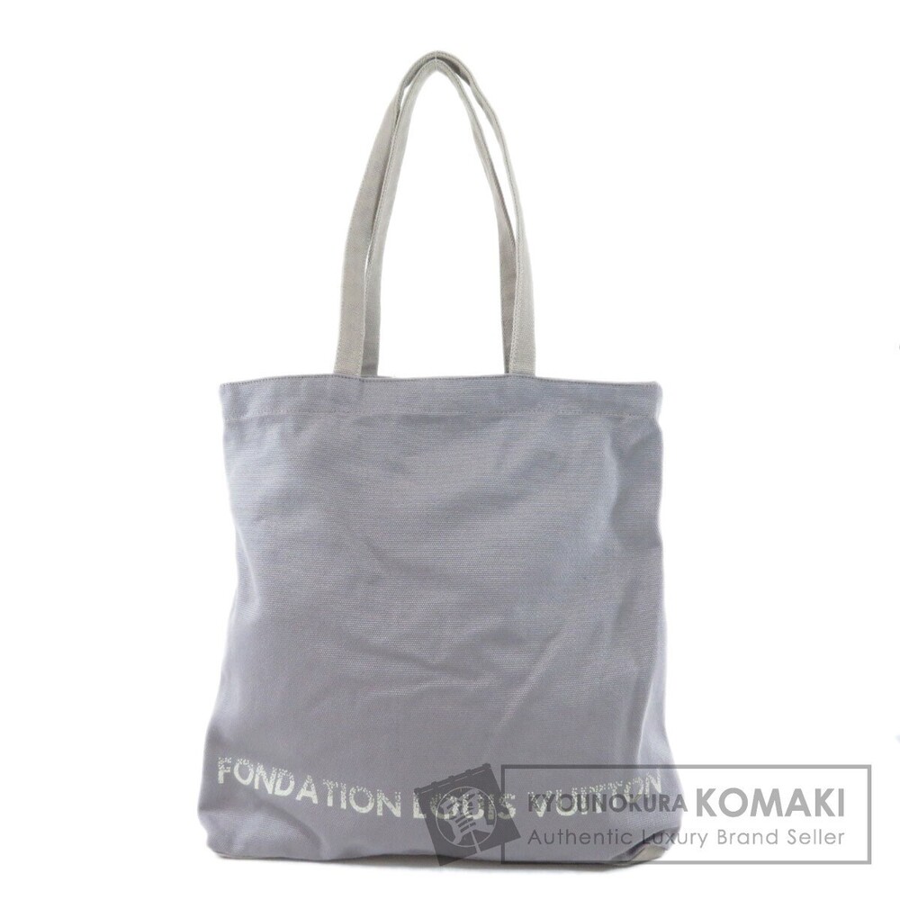 Louis Vuitton Fondation Paris Museum Limited Edition Tote Bag Canvas